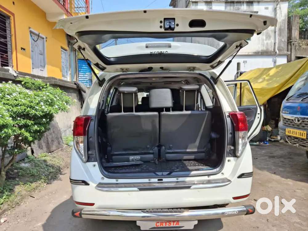 Toyota Innova Crysta 2017 Diesel Manual