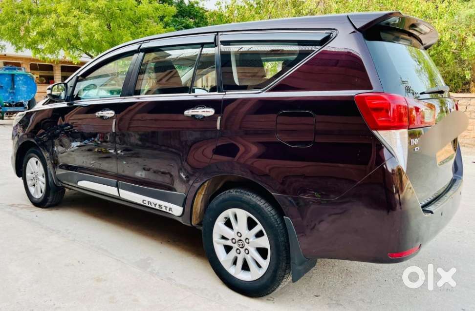 Toyota Innova Crysta 2.4 V, 2019, Diesel