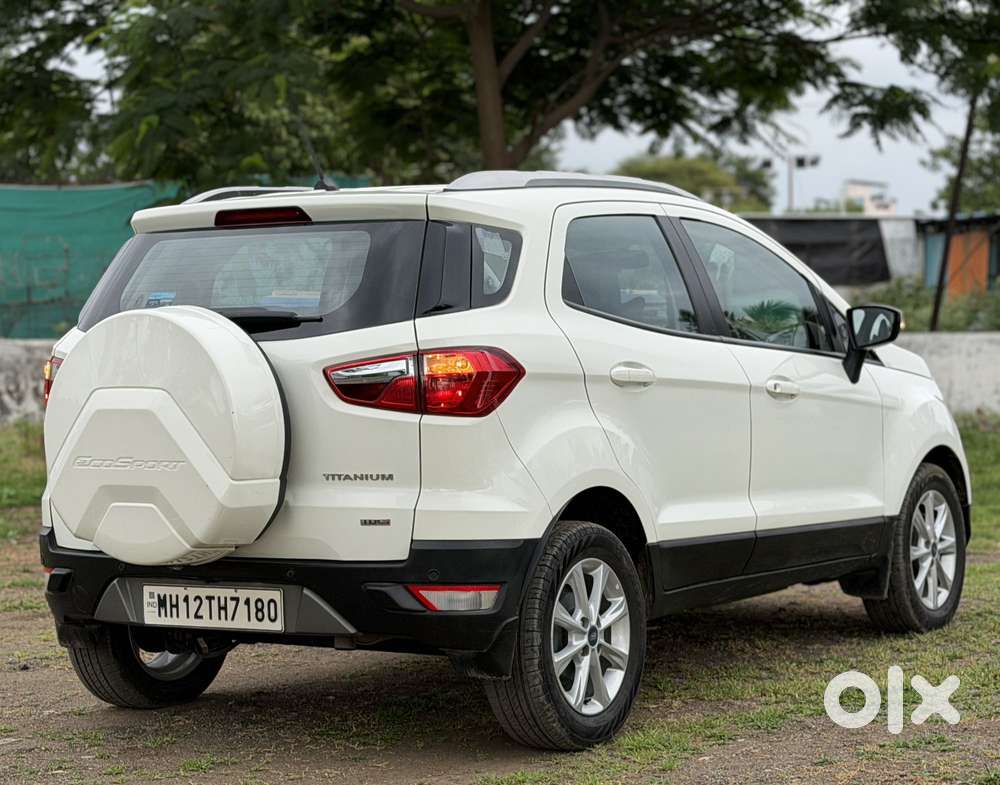 Ford Ecosport 1.5 Diesel Titanium, 2021, Diesel