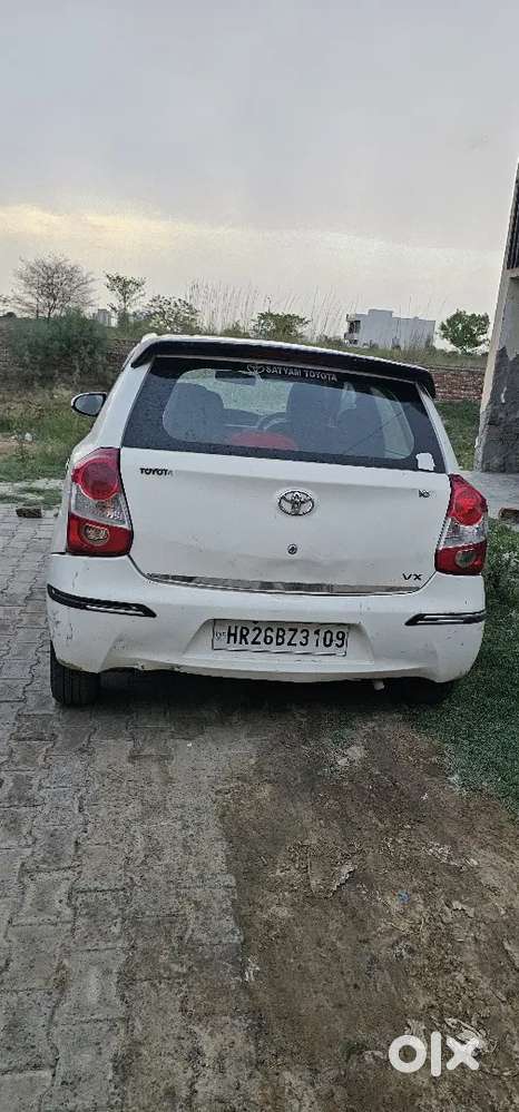 Toyota Etios Liva 2013 Cng & Hybrids 133000 Km Driven