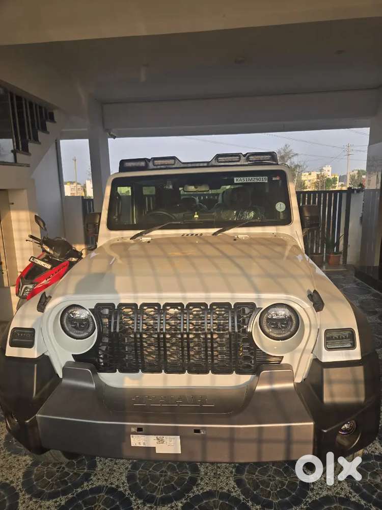 Thar 2×4 Manual Diesel 2026
