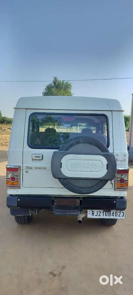 Mahindra Bolero 2017 Diesel Good Condition