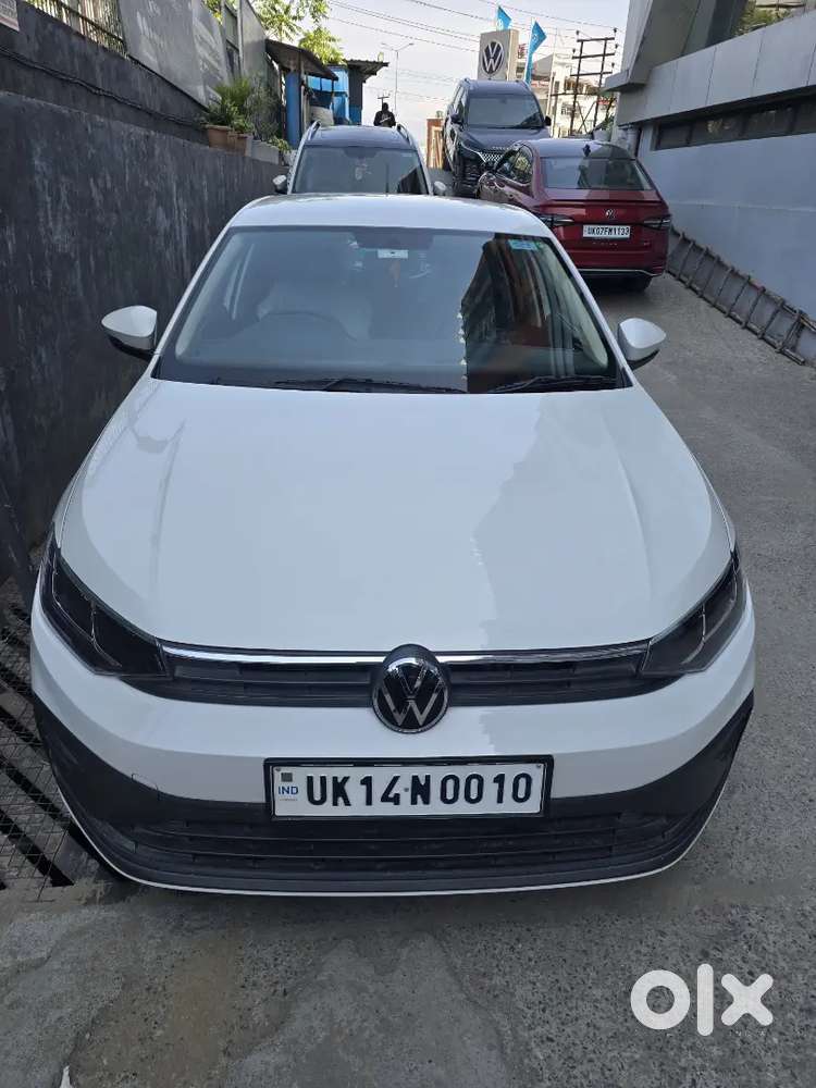 Volkswagen Virtus 2025 Petrol Well Maintained In Mint Condition