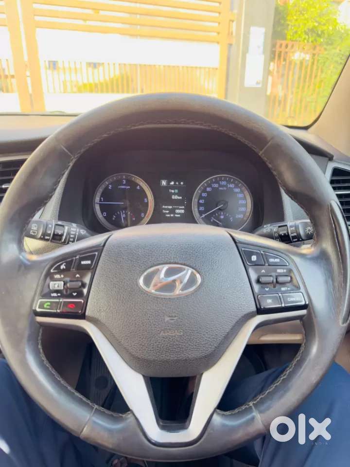 Hyundai Tucson [2020-2022] 2.0 Gls 4wd Diesel At, 2018, Diesel