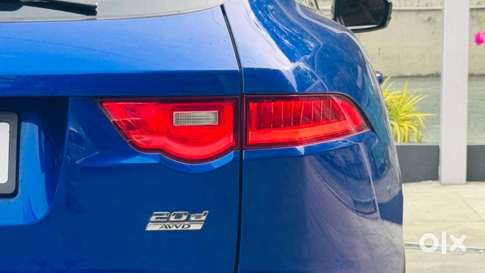 Jaguar F-pace Prestige 2.0 Awd, 2018, Diesel