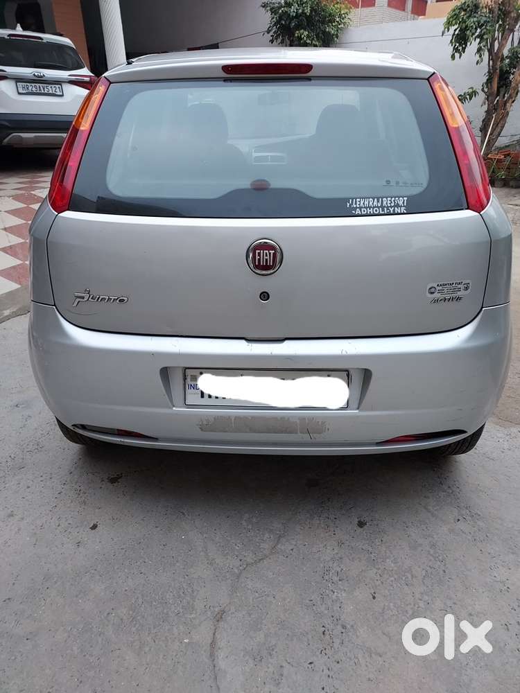 Fiat Grand Punto 2014 Manual