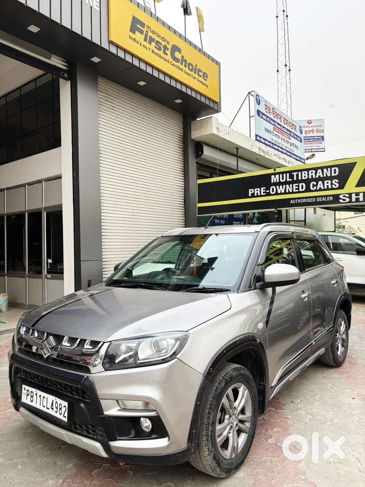 Maruti Suzuki Vitara Brezza Zdi Mt, 2018, Diesel