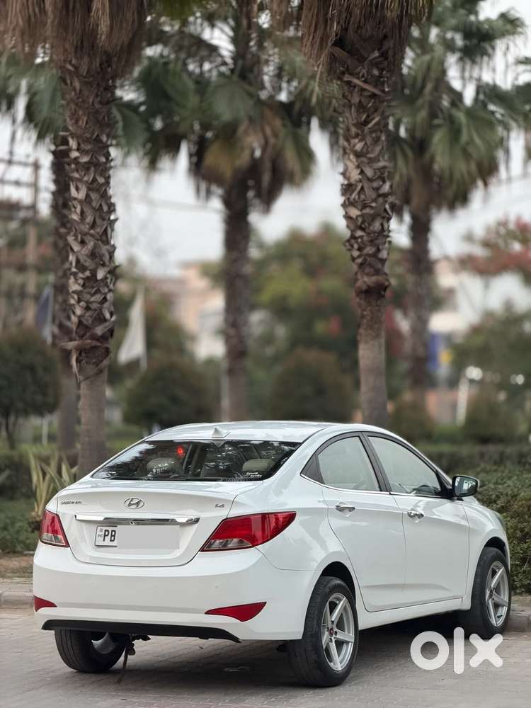 Hyundai Fluidic Verna, 2015, Diesel