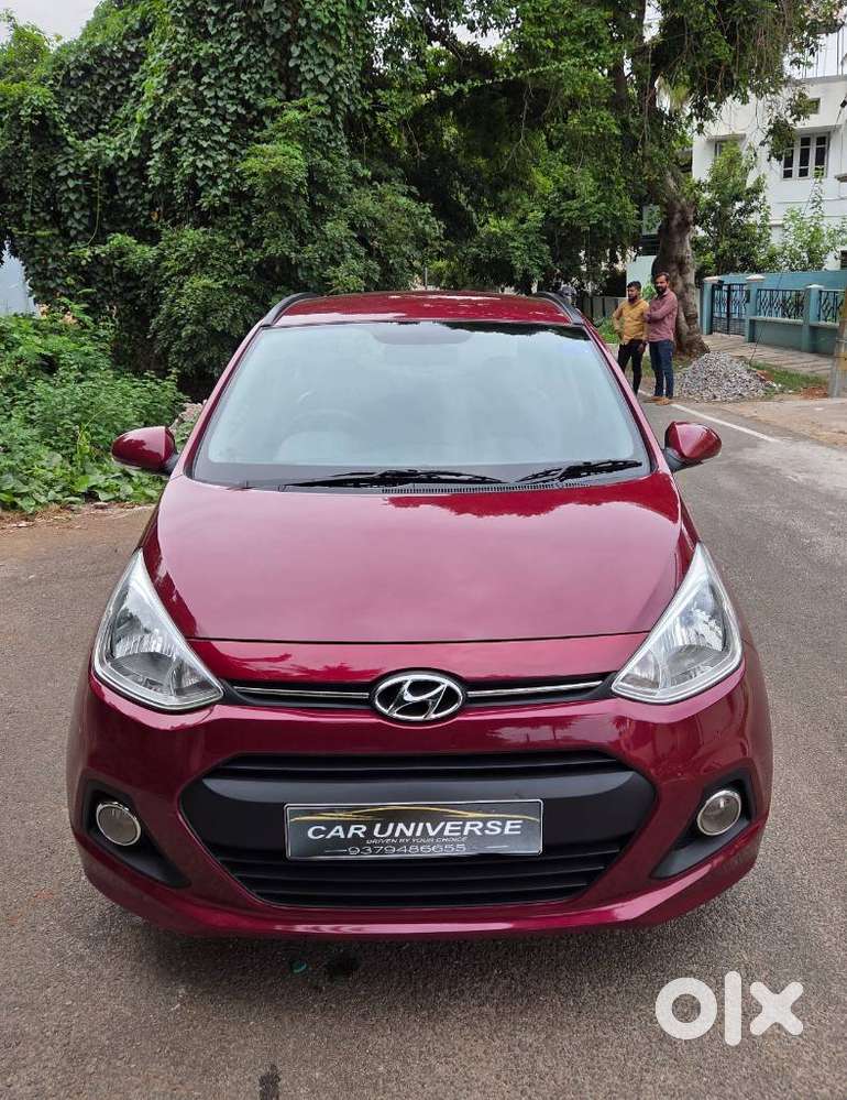 Hyundai Grand I10 1.2 Sportz At, 2013, Petrol