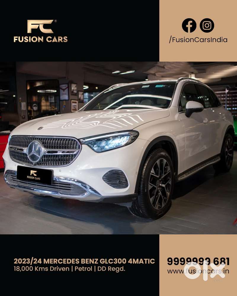 Mercedes-benz Glc 300 4 Matic, 2024, Petrol