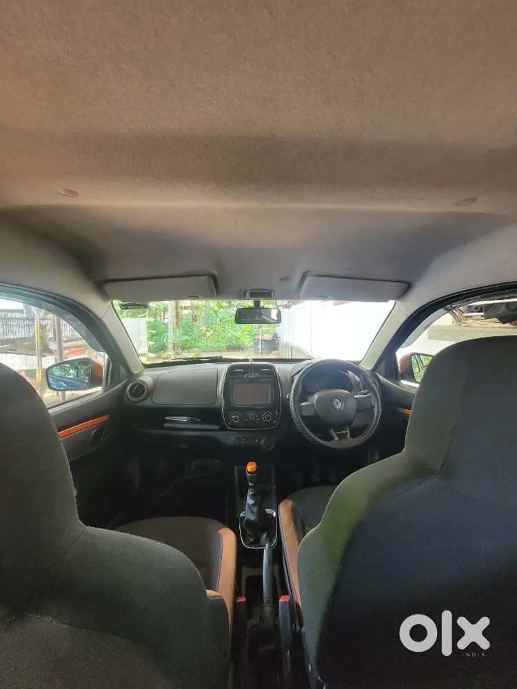 Renault Kwid 2017 Petrol Well Maintained
