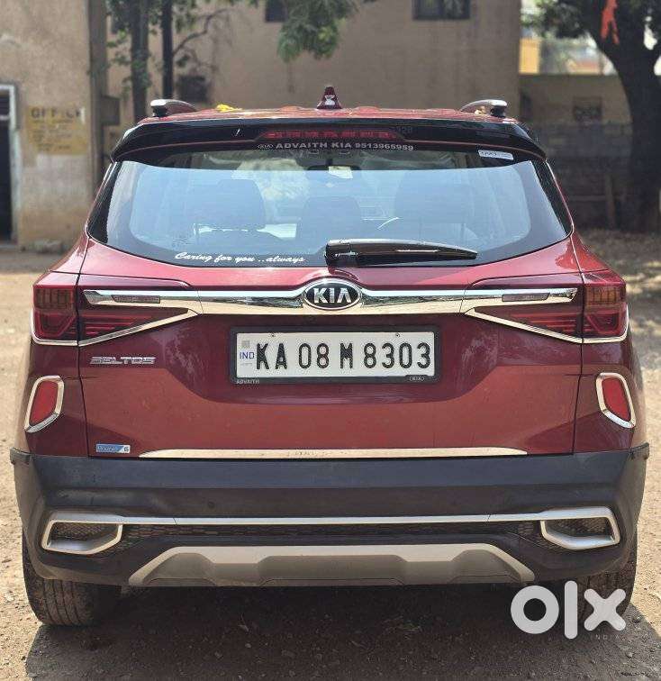 Kia Seltos Htx+ At 1.5 Diesel, 2020, Diesel
