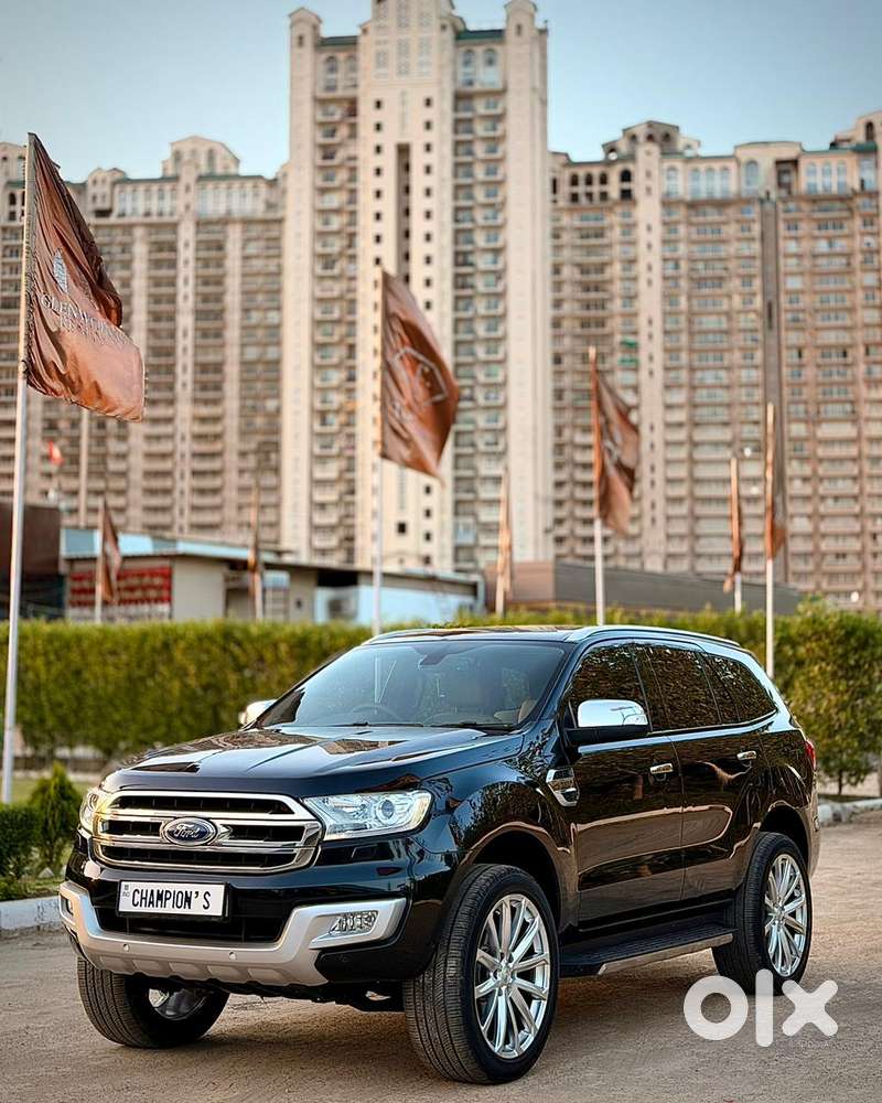 Ford Endeavour, 2017, Diesel