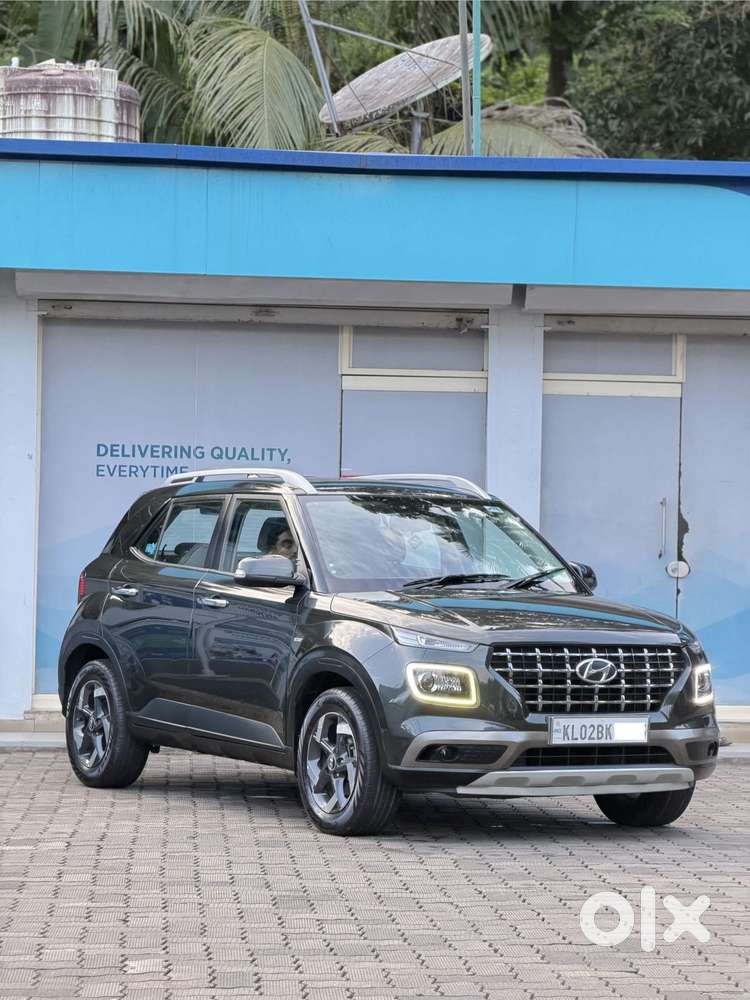 Hyundai Venue Sx Plus Turbo Dct, 2019, Petrol