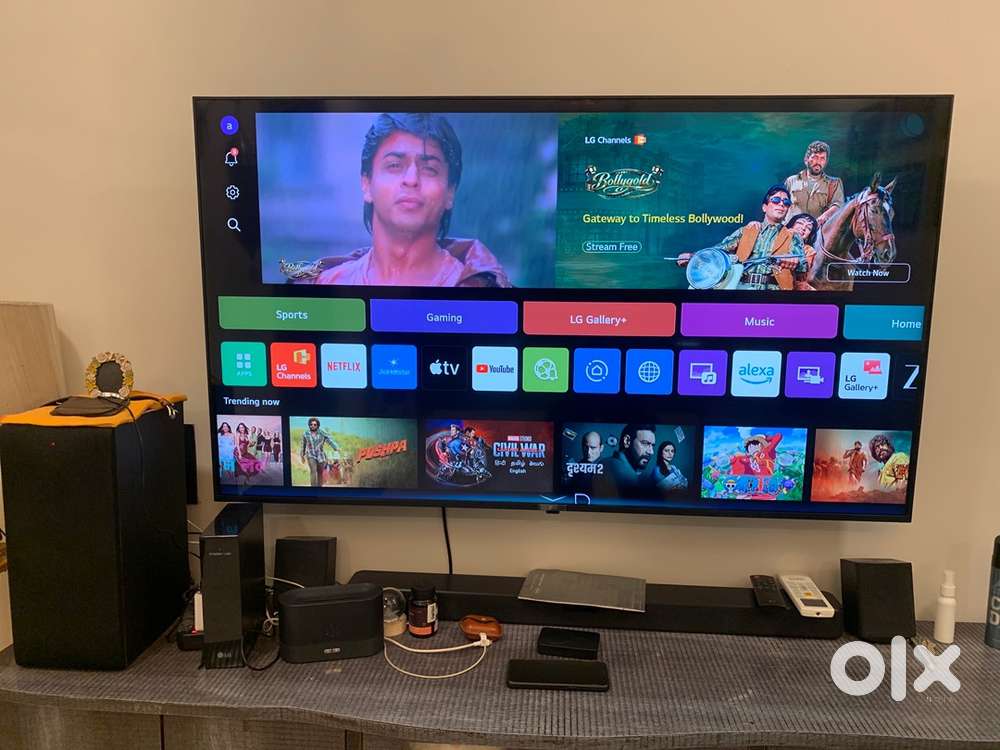 LG TV, Soundbar, IFB Washer, AC & pre light at  1.20 Lakh Nonnegotiabl