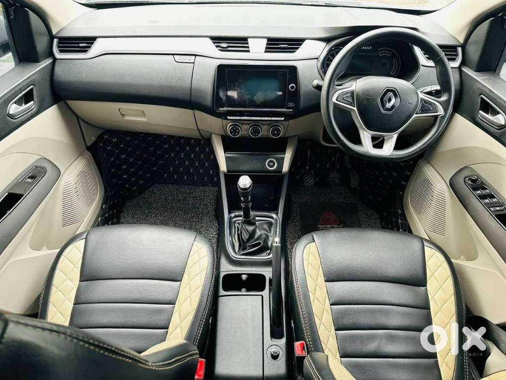 Renault Triber Rxz, 2019, Petrol
