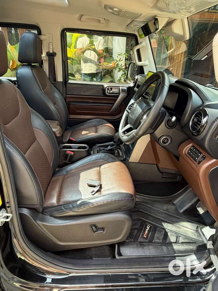 Mahindra Thar Roxx Ax7 L Diesel At 4wd, 2025, Diesel