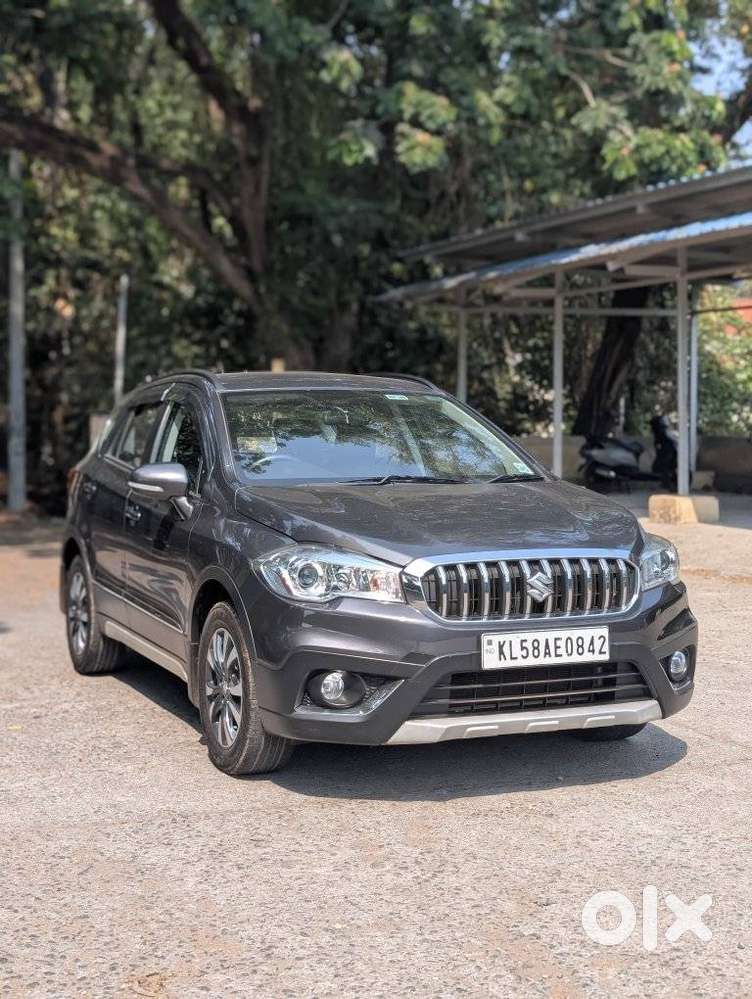 Maruti Suzuki S-cross 1.5 Zeta At, 2021, Petrol