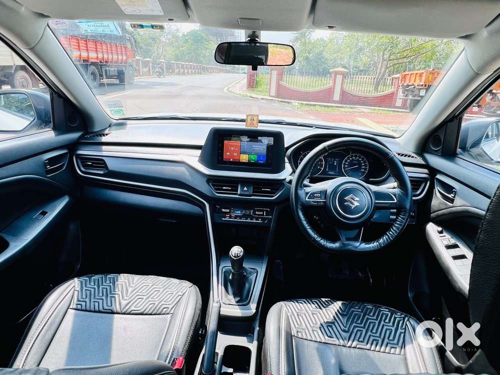 Maruti Suzuki Brezza 1.5 Vxi Smart Hybrid, 2022, Petrol
