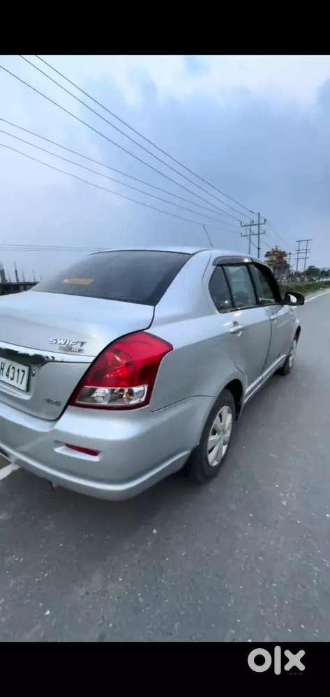 Swift Dzire Vxi 2010 Model Led Light, New Battery,tax Update Upto 2030