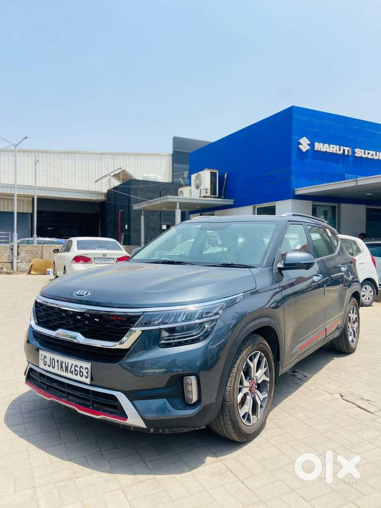 Kia Seltos Gtx Plus 1.5 Turbo Petrol Dct, 2019, Petrol