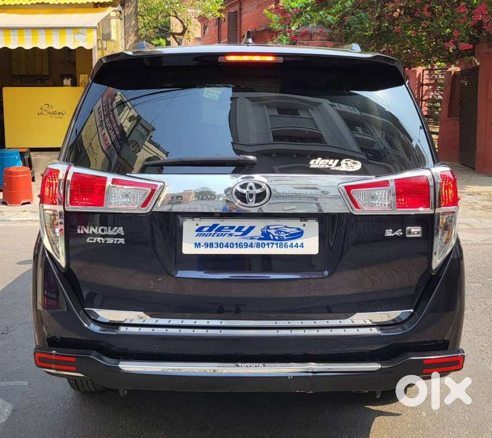 Toyota Innova Crysta [2020-ongoing] 2.4 Gx 8 Str, 2022, Diesel