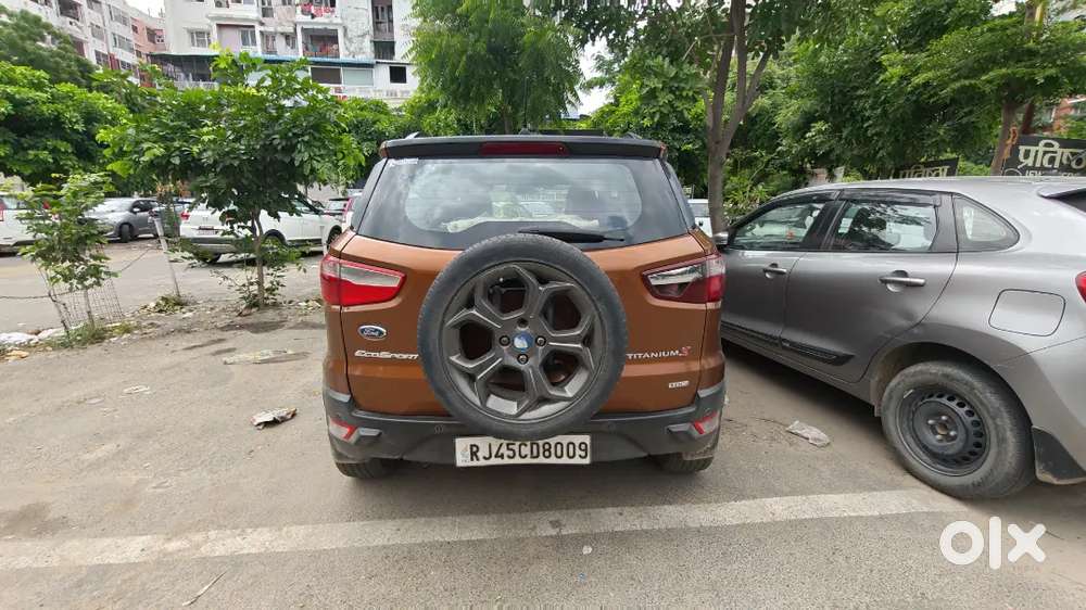 Ford Ecosport Diesel 2018