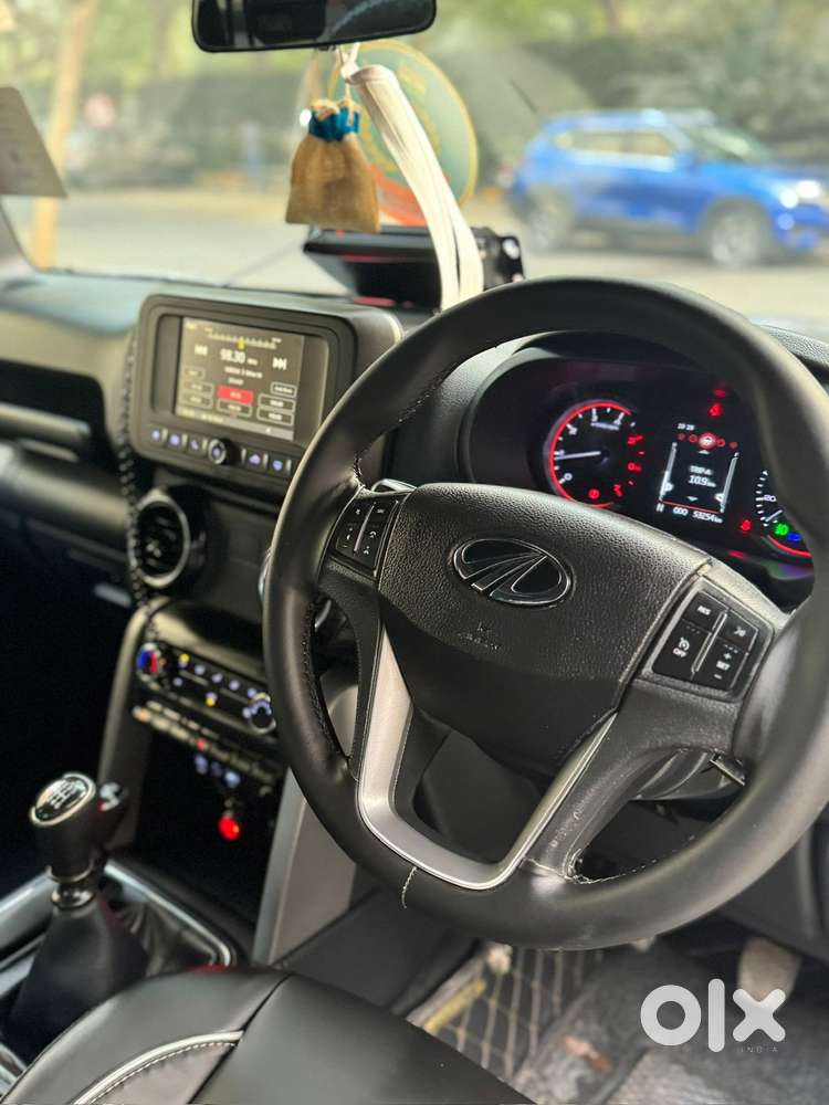 Mahindra Thar Lx D At 4wd Ht, 2022, Diesel