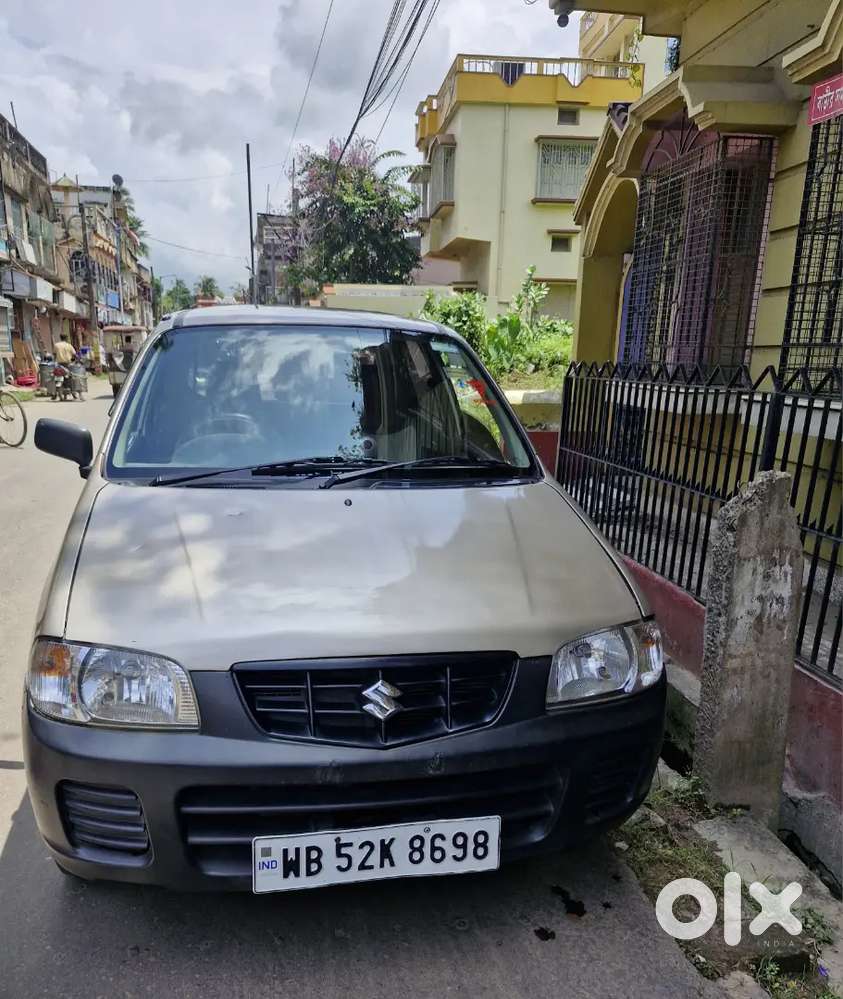 2nd Owner Maruti Alto Lxi 2013