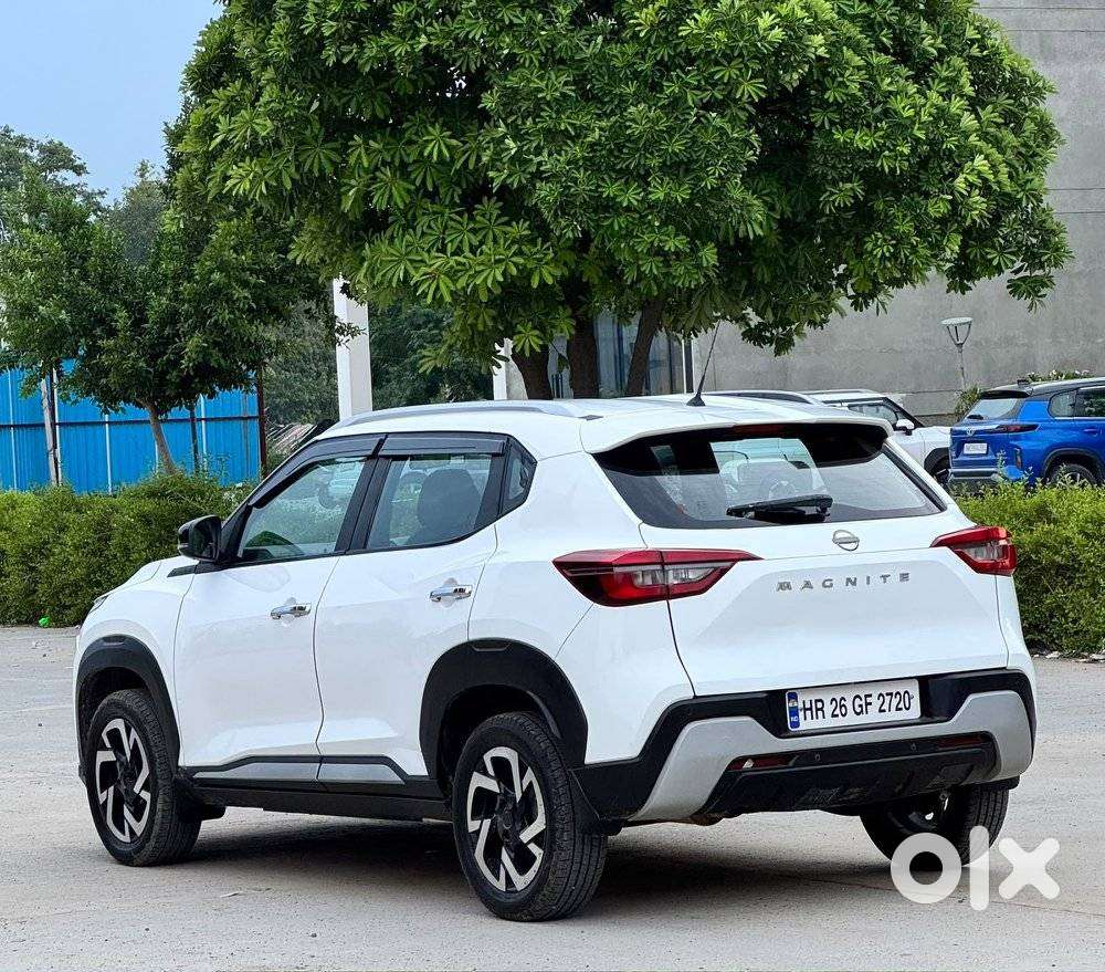 Nissan Magnite 1.0 Xv, 2021, Petrol