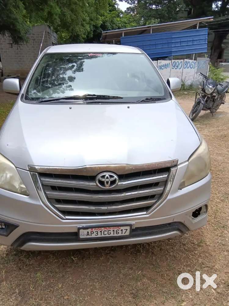 Toyota Innova Diesel 2013 Model