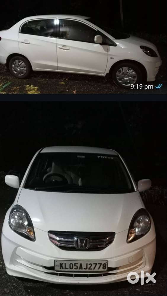 Honda Amaze Petrol Mt 2014
