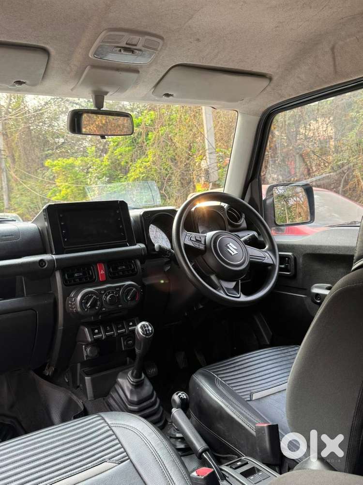 Maruti Suzuki Jimny Zeta Mt, 2023, Petrol