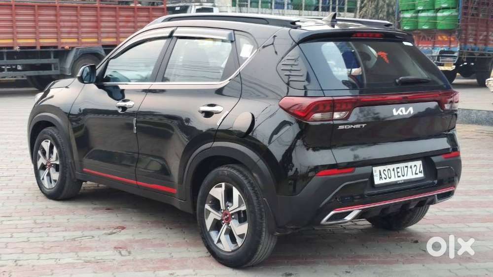 Kia Sonet Gtx Plus At D, 2021, Diesel