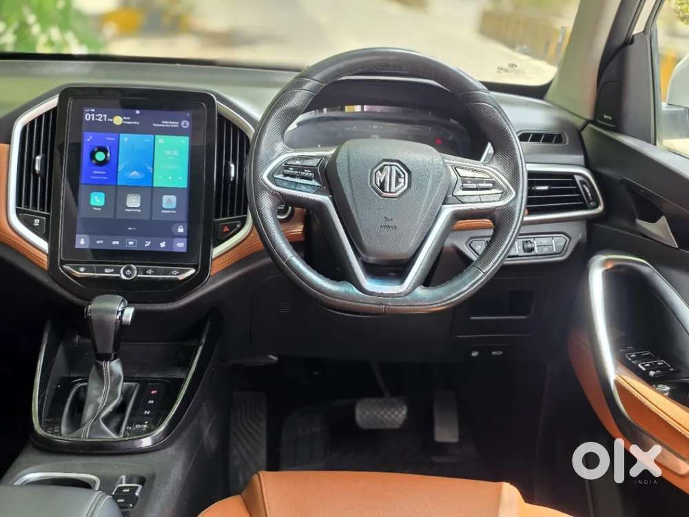 Mg Hector Plus 1.5 Sharp Dct, 2021, Petrol