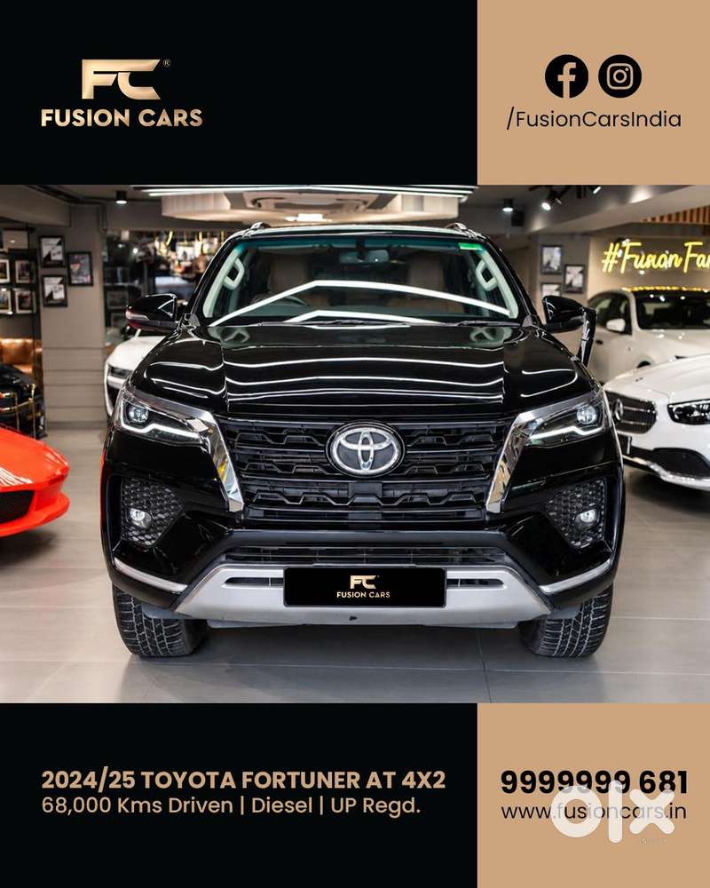 Toyota Fortuner 4x2 At 2.8 Diesel, 2025, Diesel