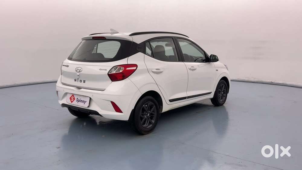 Hyundai Grand I10 Nios Sportz Amt 1.2 Kappa Vtvt, 2020, Petrol