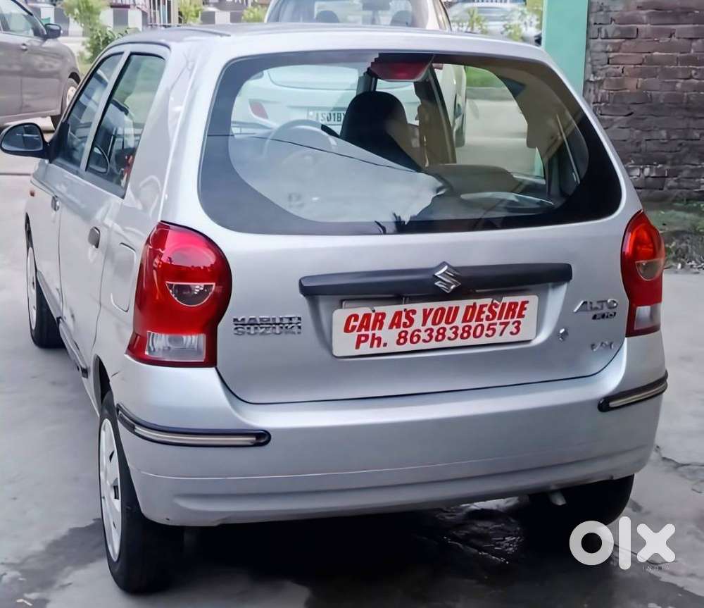 Maruti Suzuki Alto K10 Vxi, 2014, Petrol