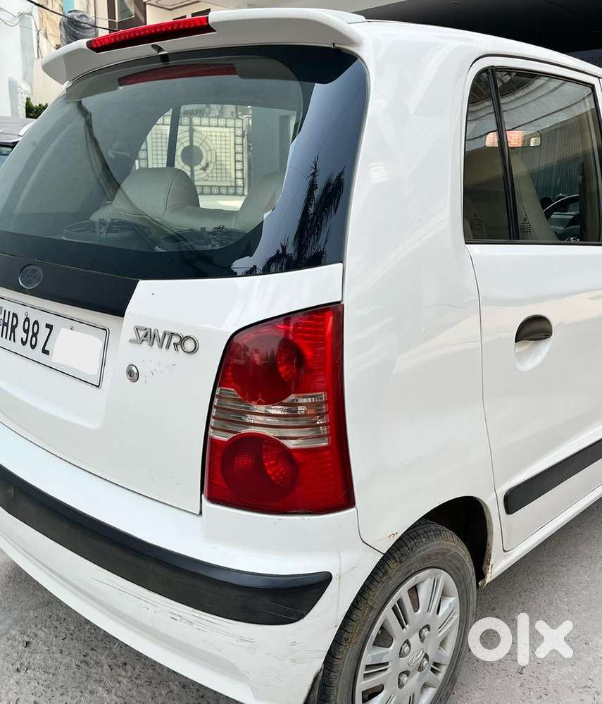 Santro Xing December 2012 Company Fitted Cng Well Maintained