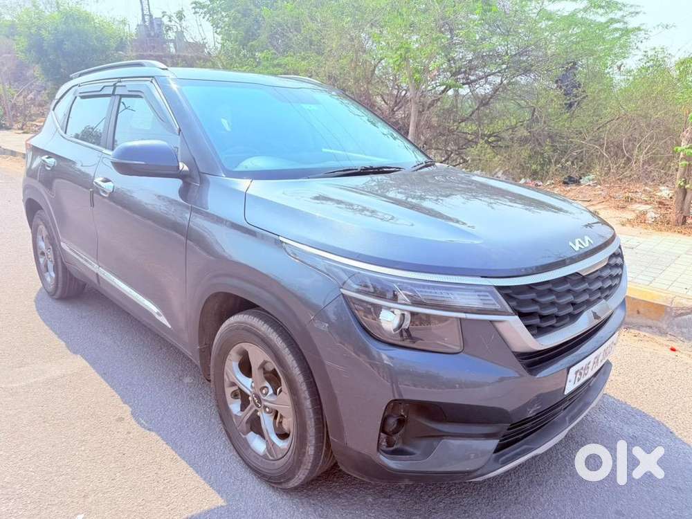 Kia Seltos 2022 Petrol Well Maintained