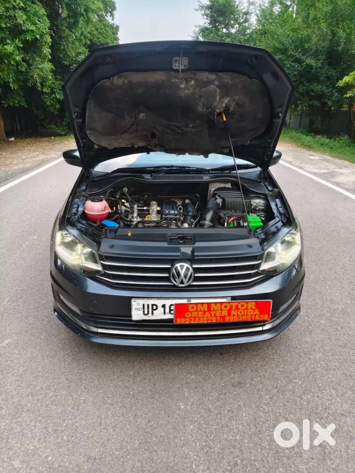 Volkswagen Vento 1.2 Tsi Highline Plus At, 2018, Petrol