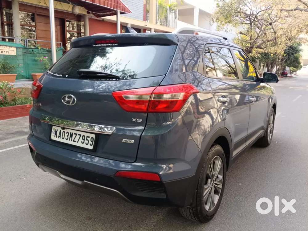 Hyundai Creta 1.6 Crdi Sx Plus At, 2017, Diesel