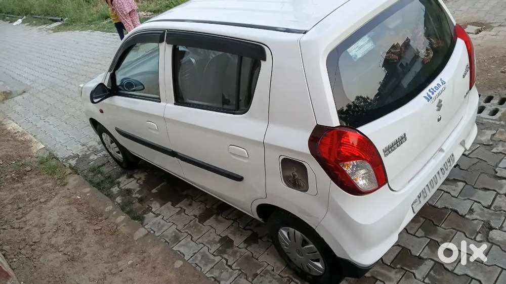 Alto 800 Lxi..petrol Plus Cng Passed..35 Average On Cng.