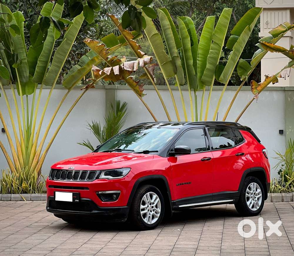 Jeep Compass 2.0 Limited Option 4x4, 2018, Diesel