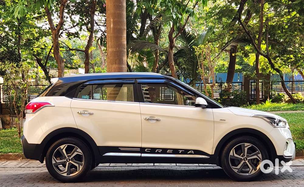 Hyundai Creta 1.6 Vtvt At Sx Plus, 2018, Petrol
