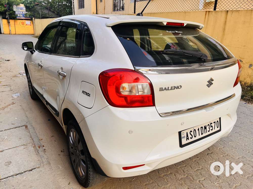 Maruti Suzuki Baleno Zeta, 2017, Petrol