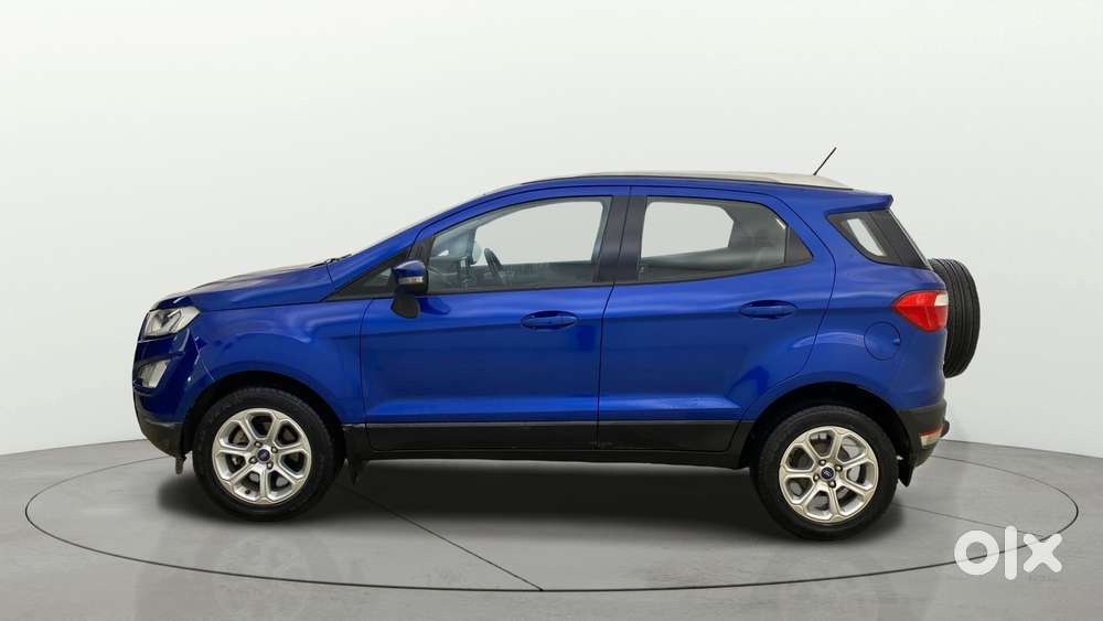 Ford Ecosport 1.5 Petrol Titanium Plus At, 2020, Petrol