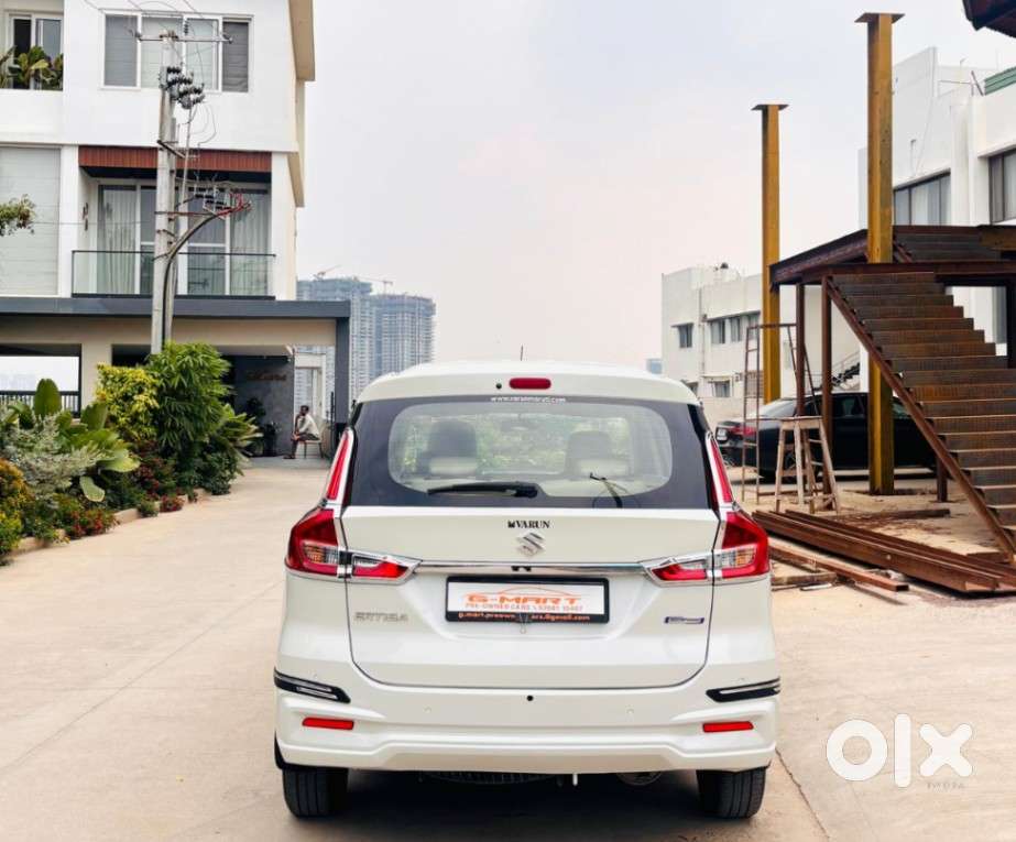 Maruti Suzuki Ertiga Zxi At Shvs, 2019, Petrol