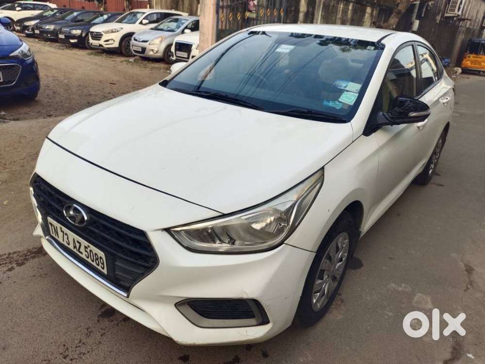 Hyundai Verna 1.4 Vtvt Ex, 2018, Petrol