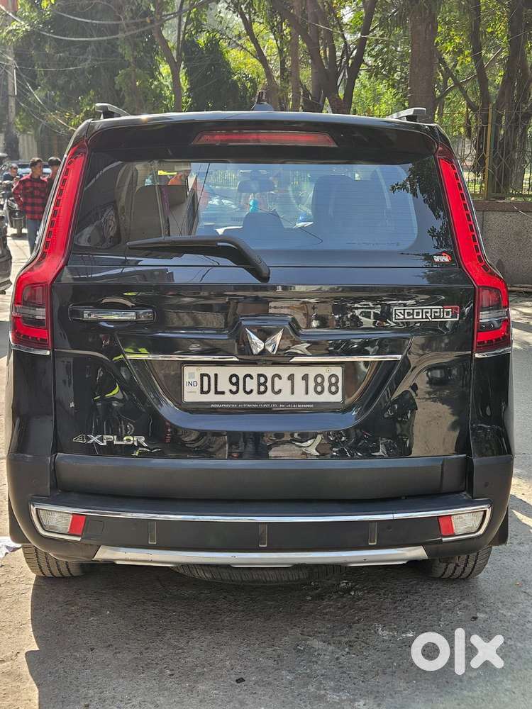 Mahindra Scorpio N Z8 L Diesel At 4wd 7 Str, 2023, Diesel